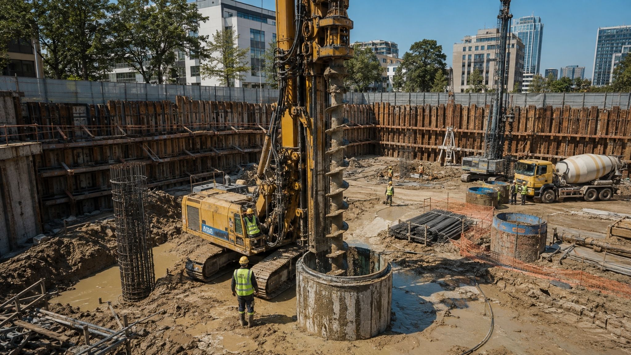 Fore Kazık Nedir? Nasıl Yapılır? Uygulama Aşamaları, Kullanım Alanları ve Avantajları